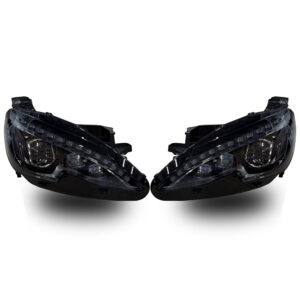 Peugeot 308 Facelift LED Light Technology Headlights