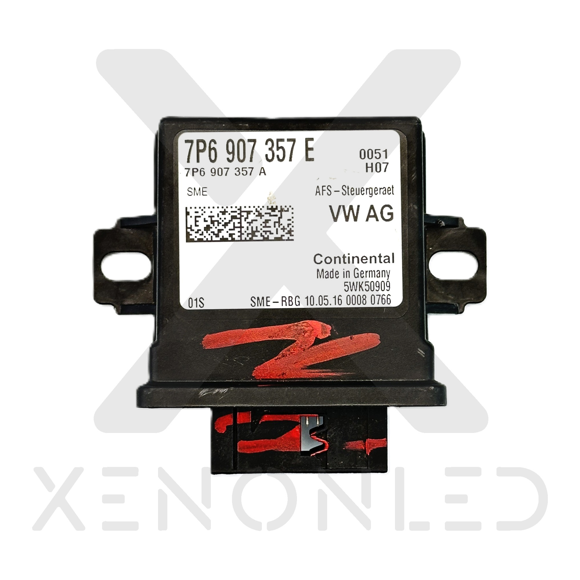 7P6907357E Headlight Control Module 7P6907357A