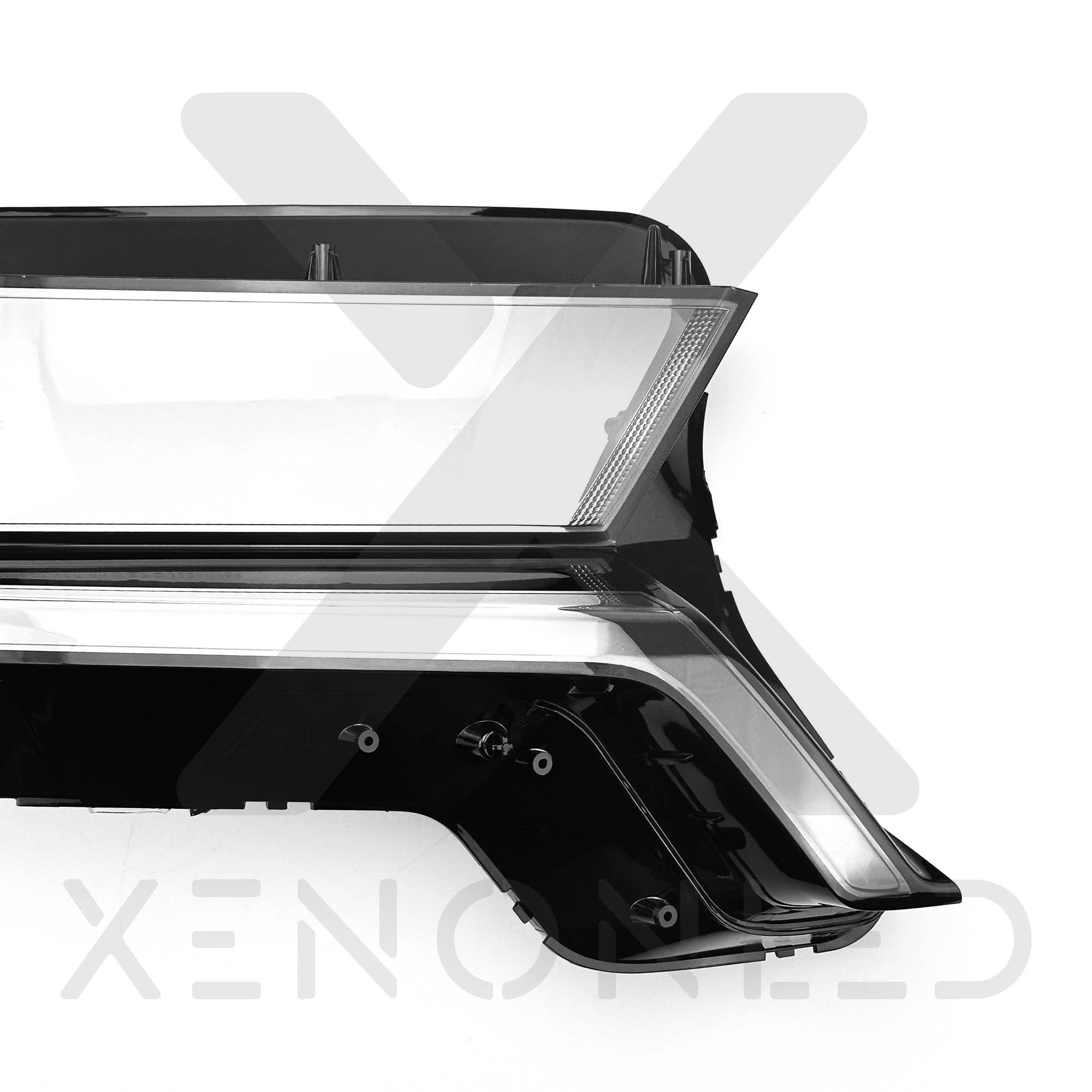 Kia Sorento (2024-) Headlight Lens Cover Right Side