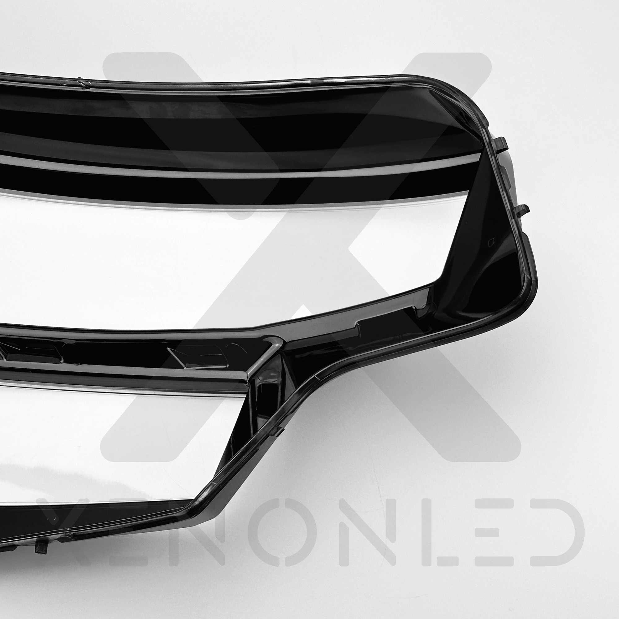 Skoda Kodiaq 2021–2023 Headlight Lens Cover Left Side