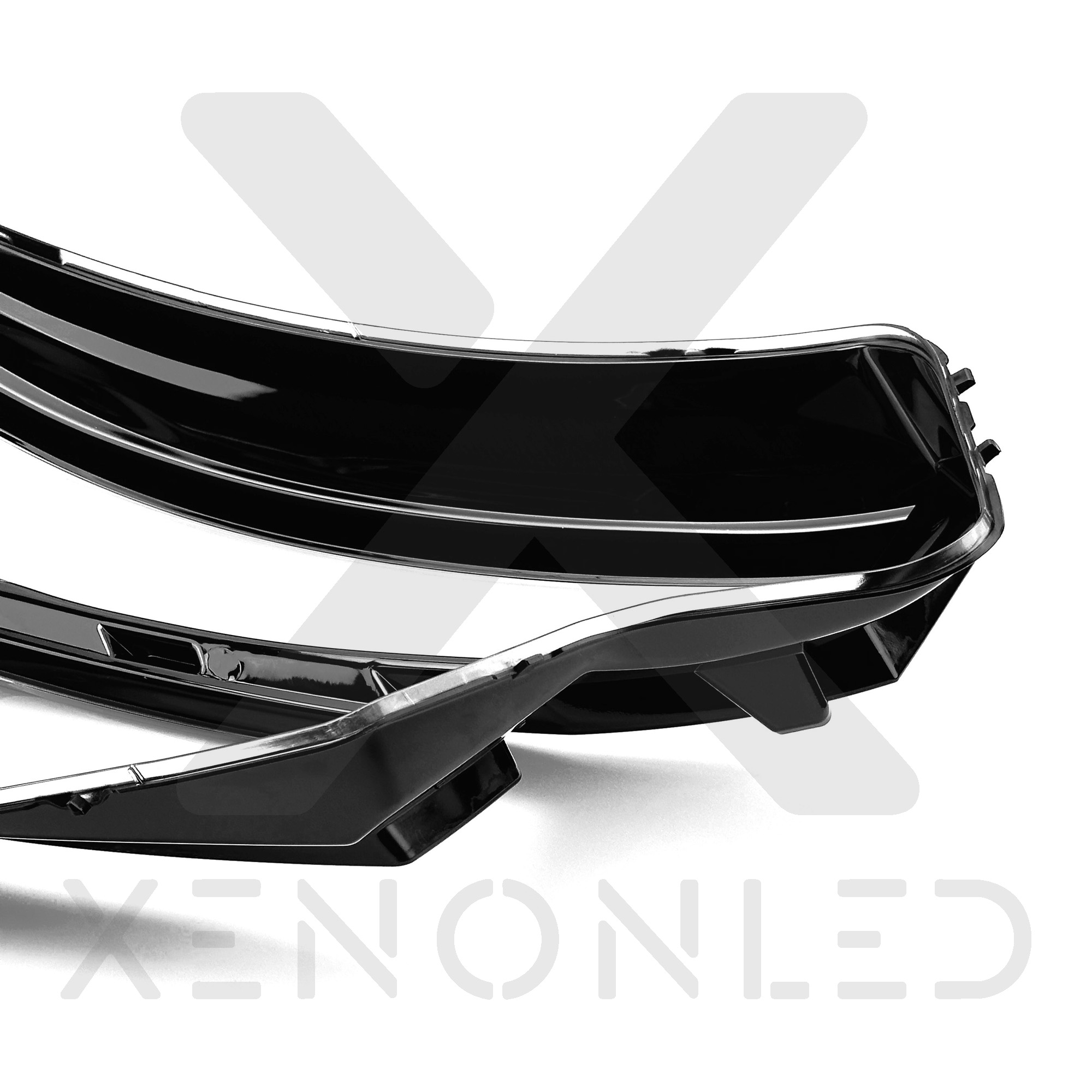 Skoda Kodiaq 2021–2023 Headlight Lens Cover Left Side