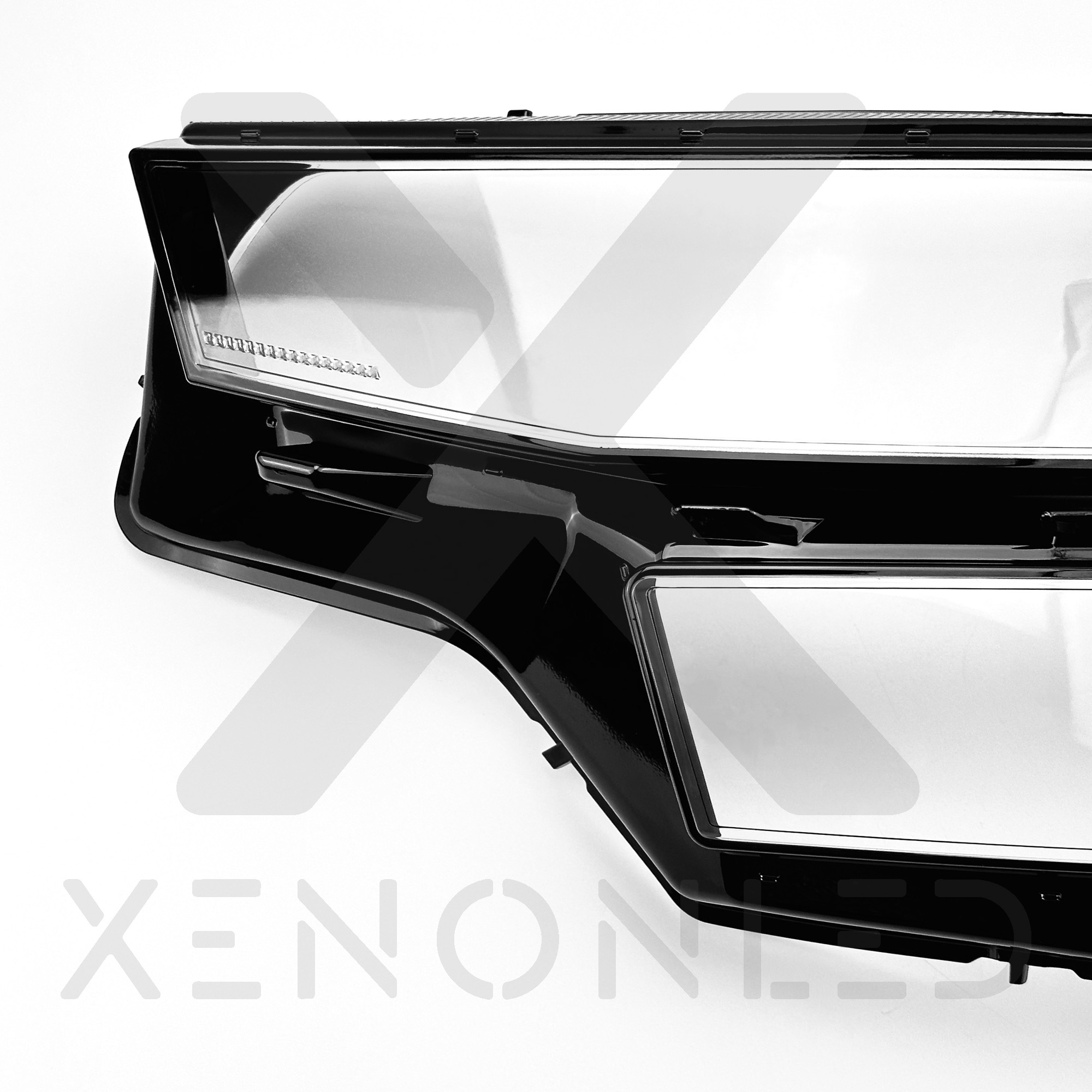 Skoda Kodiaq 2021–2023 Headlight Lens Cover Left Side