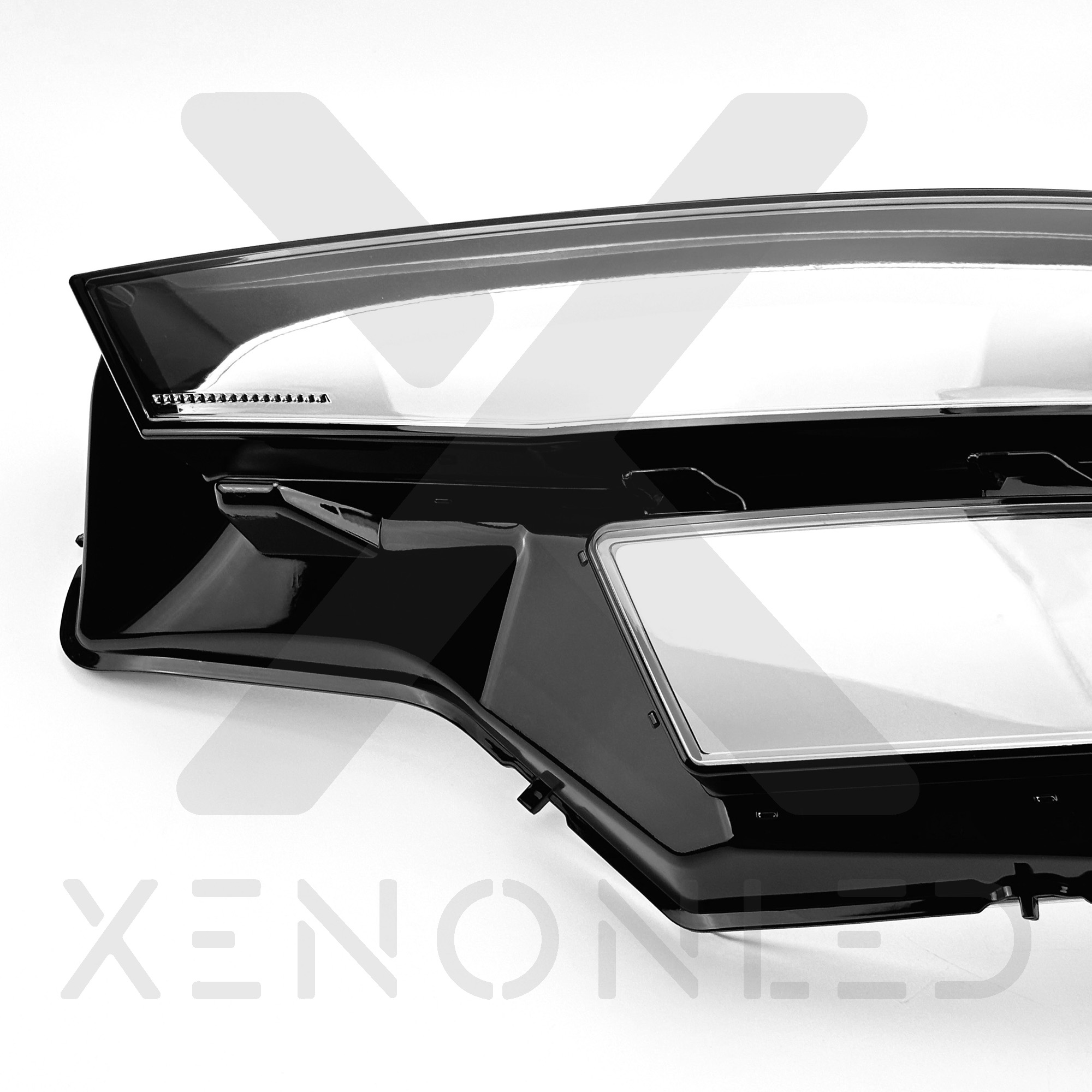 Skoda Kodiaq 2021–2023 Headlight Lens Cover Left Side