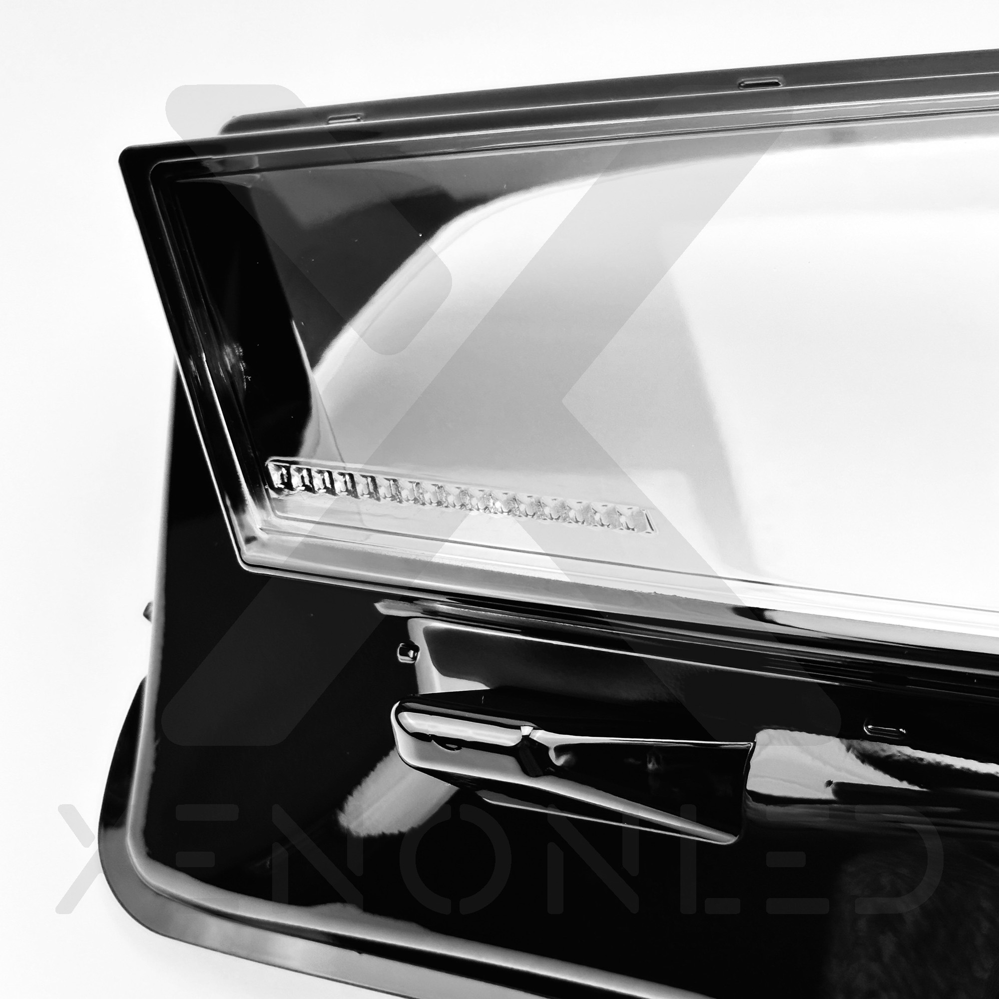 Skoda Kodiaq 2021–2023 Headlight Lens Cover Left Side