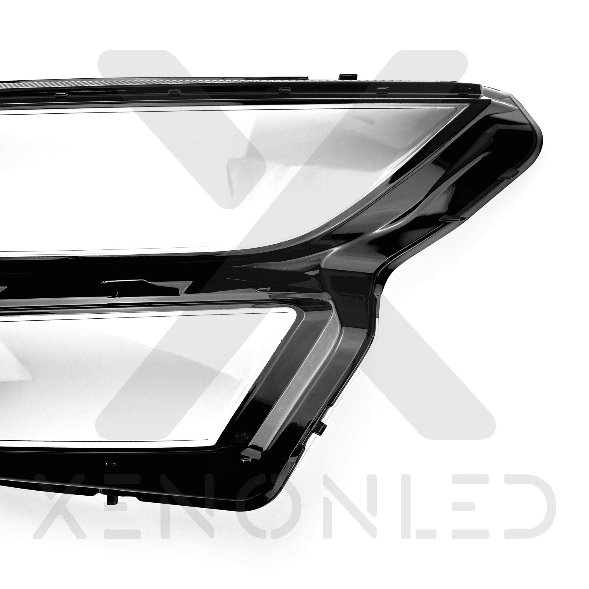 Skoda Kodiaq 2021–2023 Headlight Lens Cover Left Side