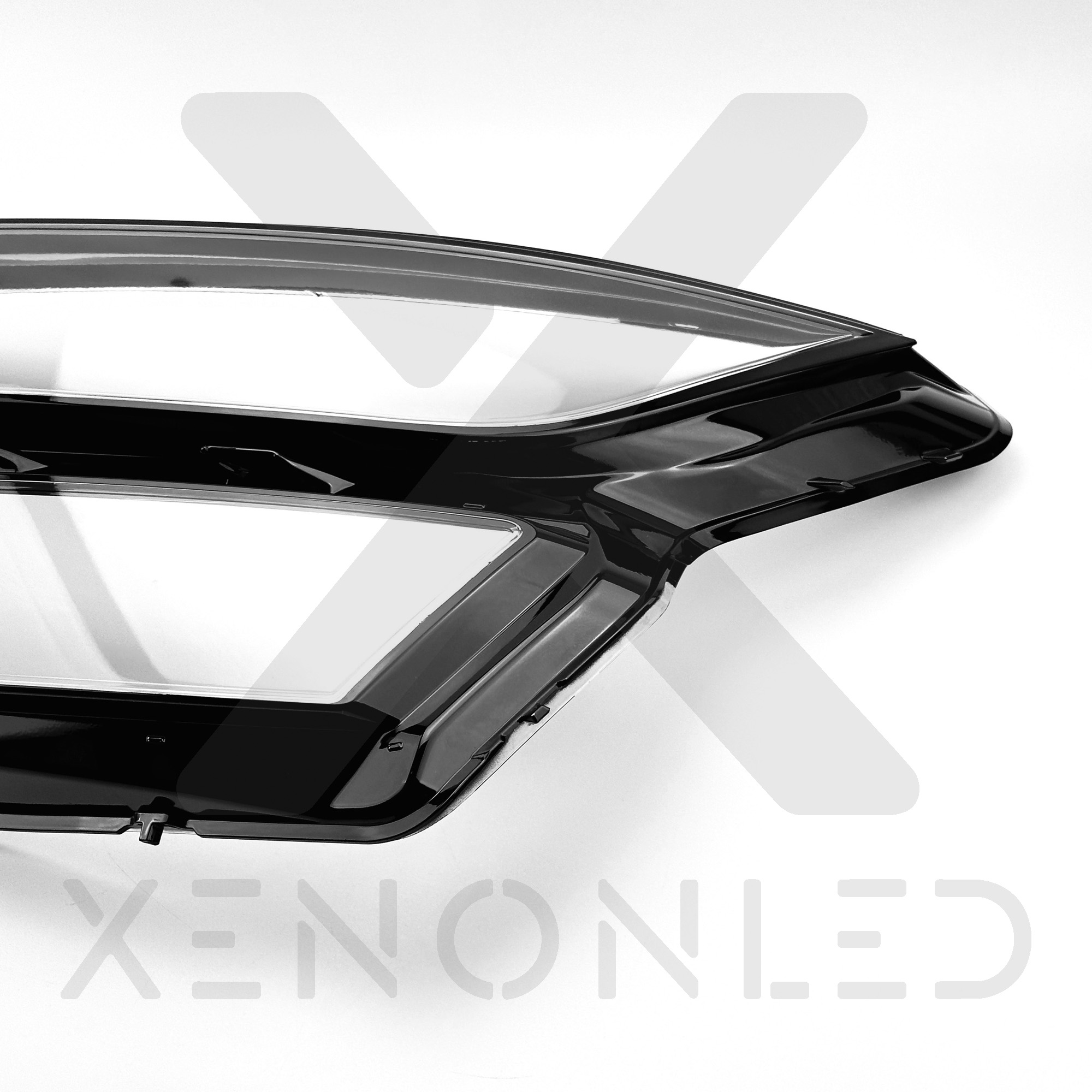 Skoda Kodiaq 2021–2023 Headlight Lens Cover Left Side