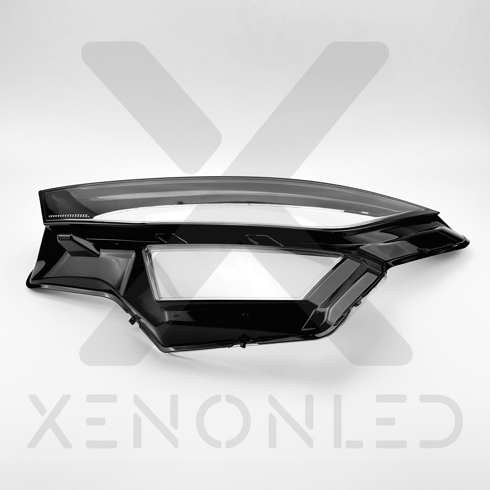 Skoda Kodiaq 2021–2023 Headlight Lens Cover Left Side