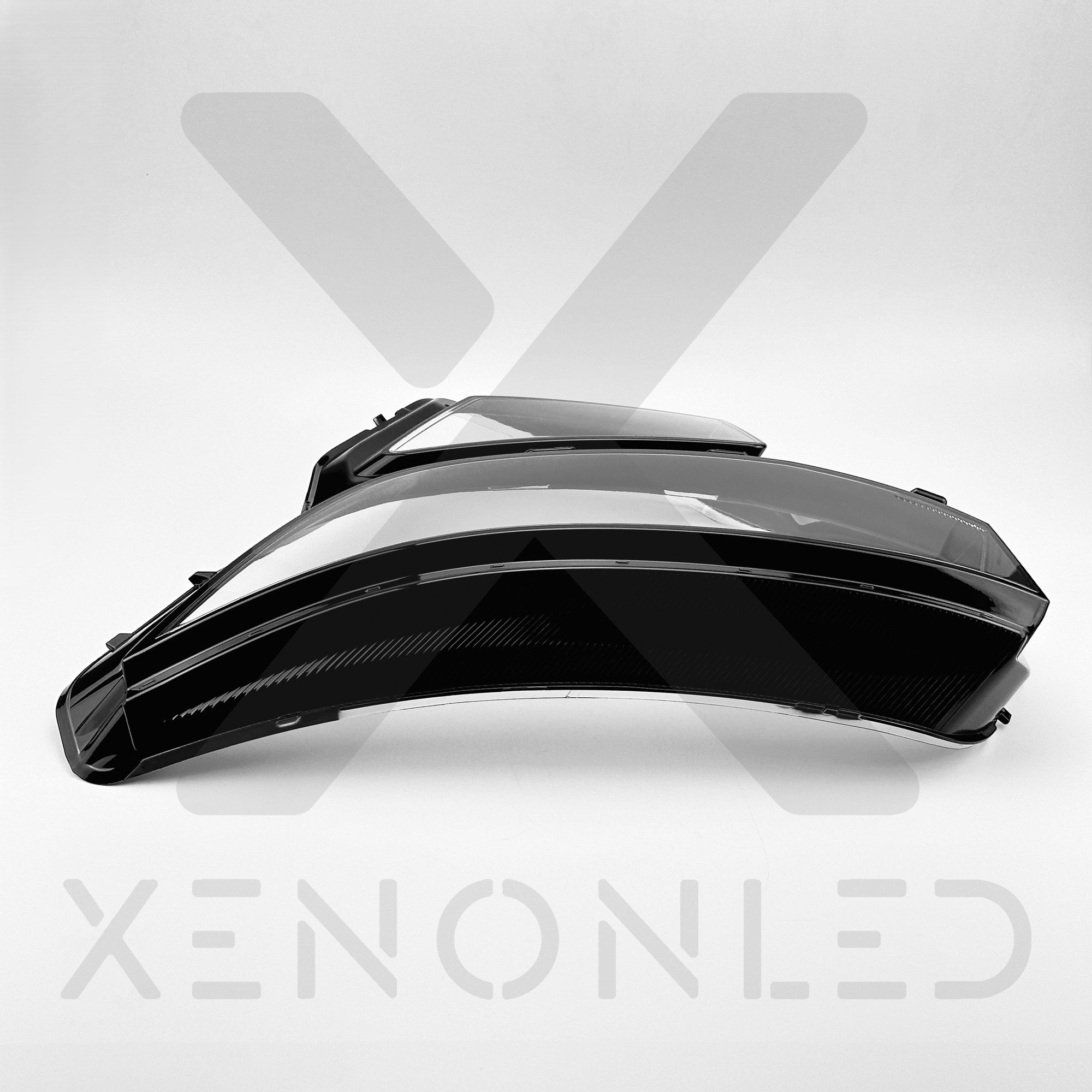 Skoda Kodiaq 2021–2023 Headlight Lens Cover Left Side