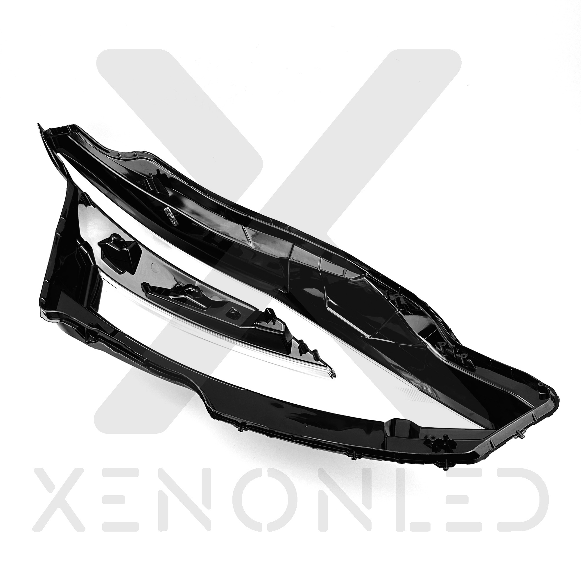 Nissan Qashqai (2022–) Headlight Lens Cover Left Side