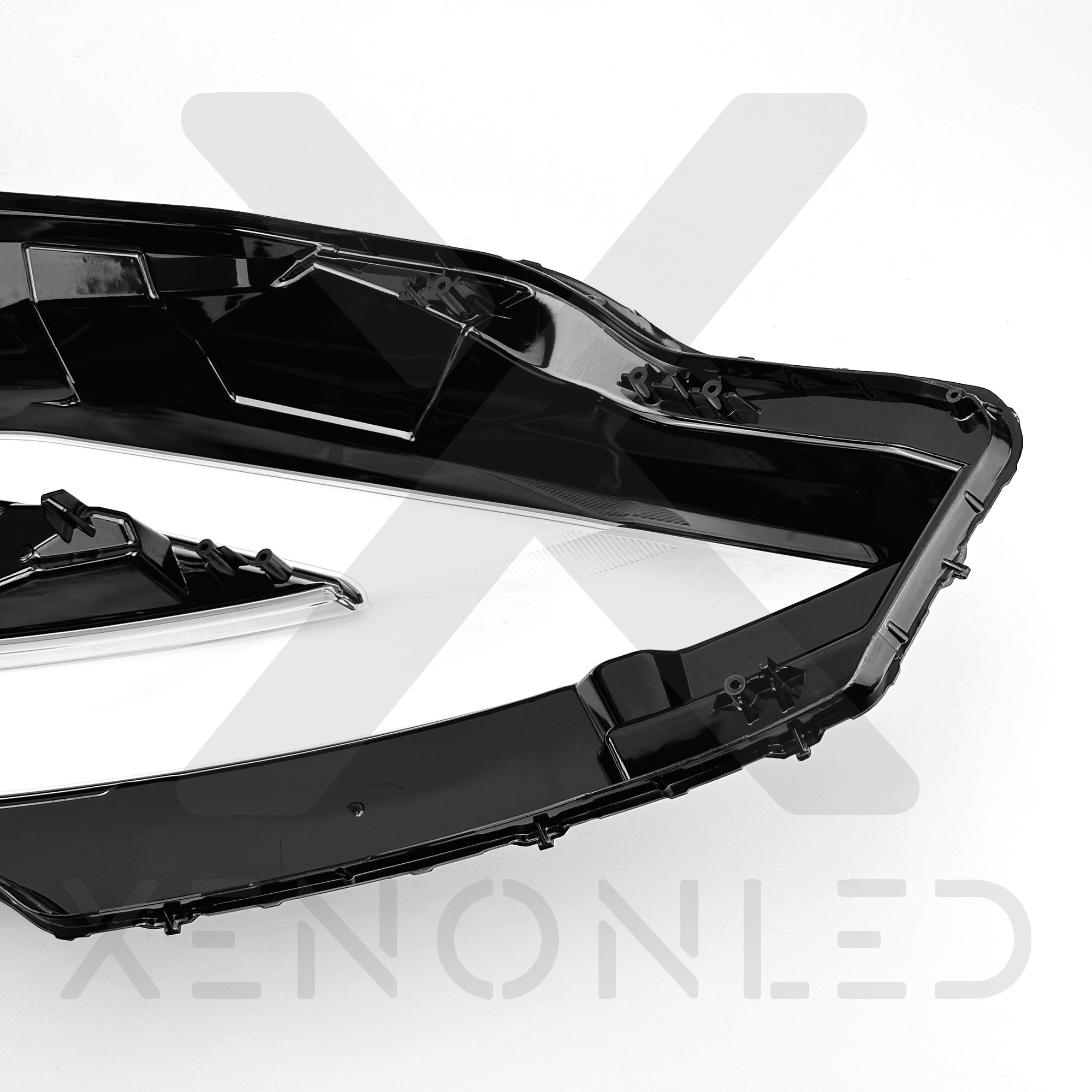 Nissan Qashqai (2022–) Headlight Lens Cover Left Side