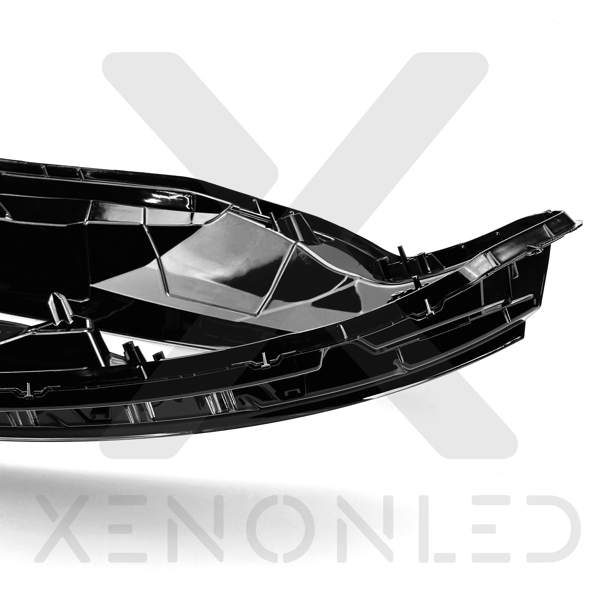 Nissan Qashqai (2022–) Headlight Lens Cover Left Side