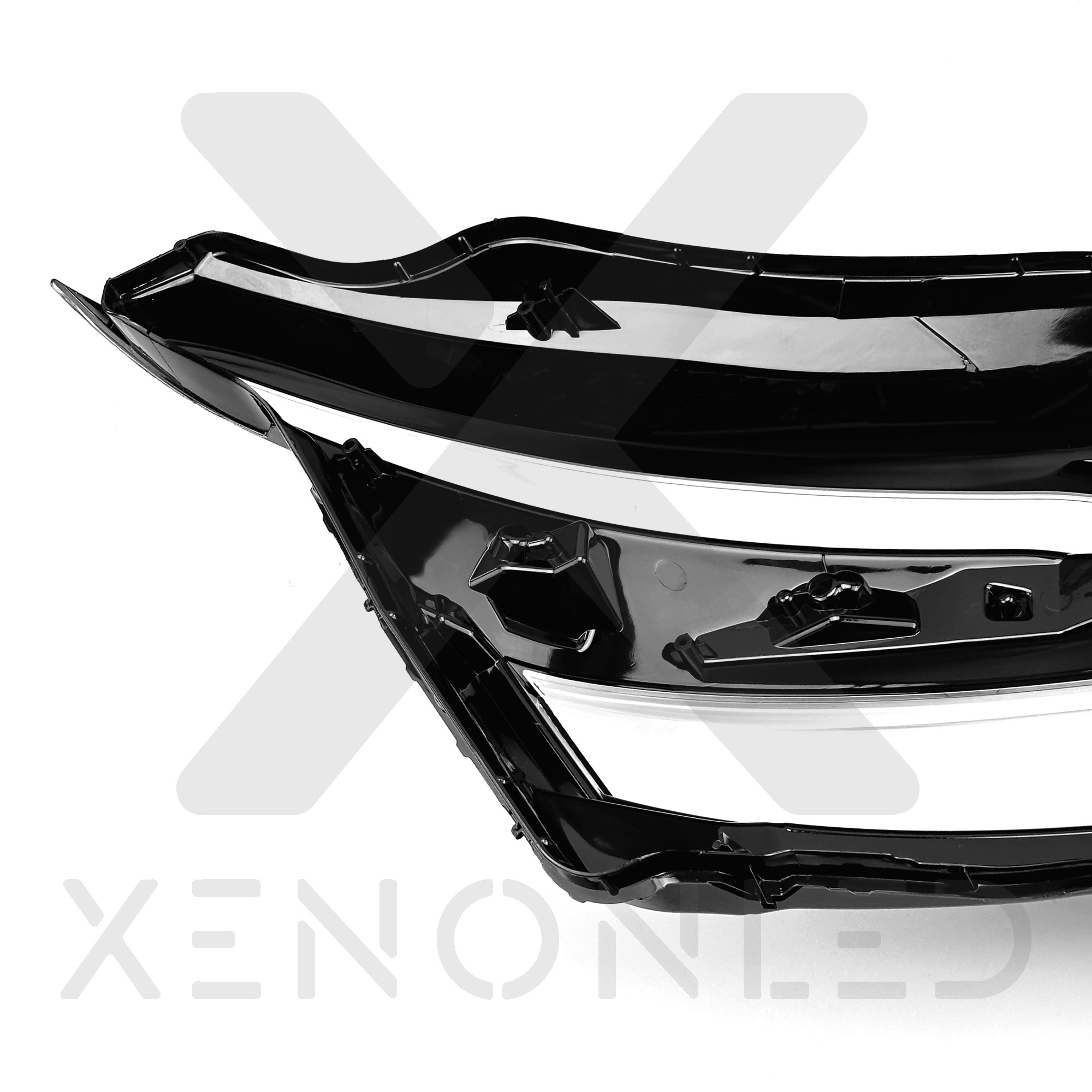 Nissan Qashqai (2022–) Headlight Lens Cover Left Side