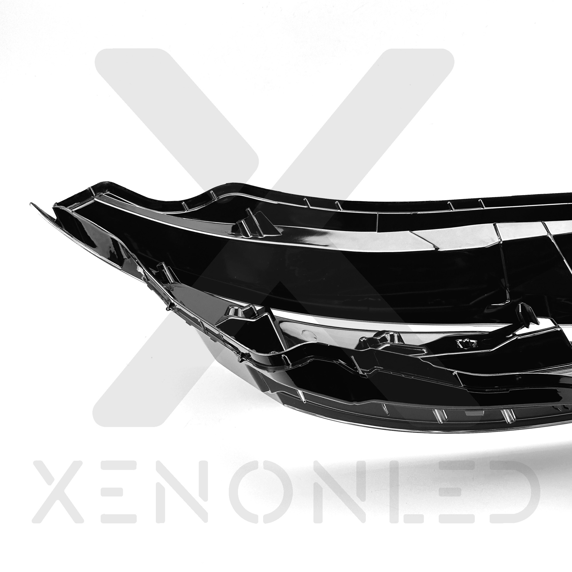 Nissan Qashqai (2022–) Headlight Lens Cover Left Side