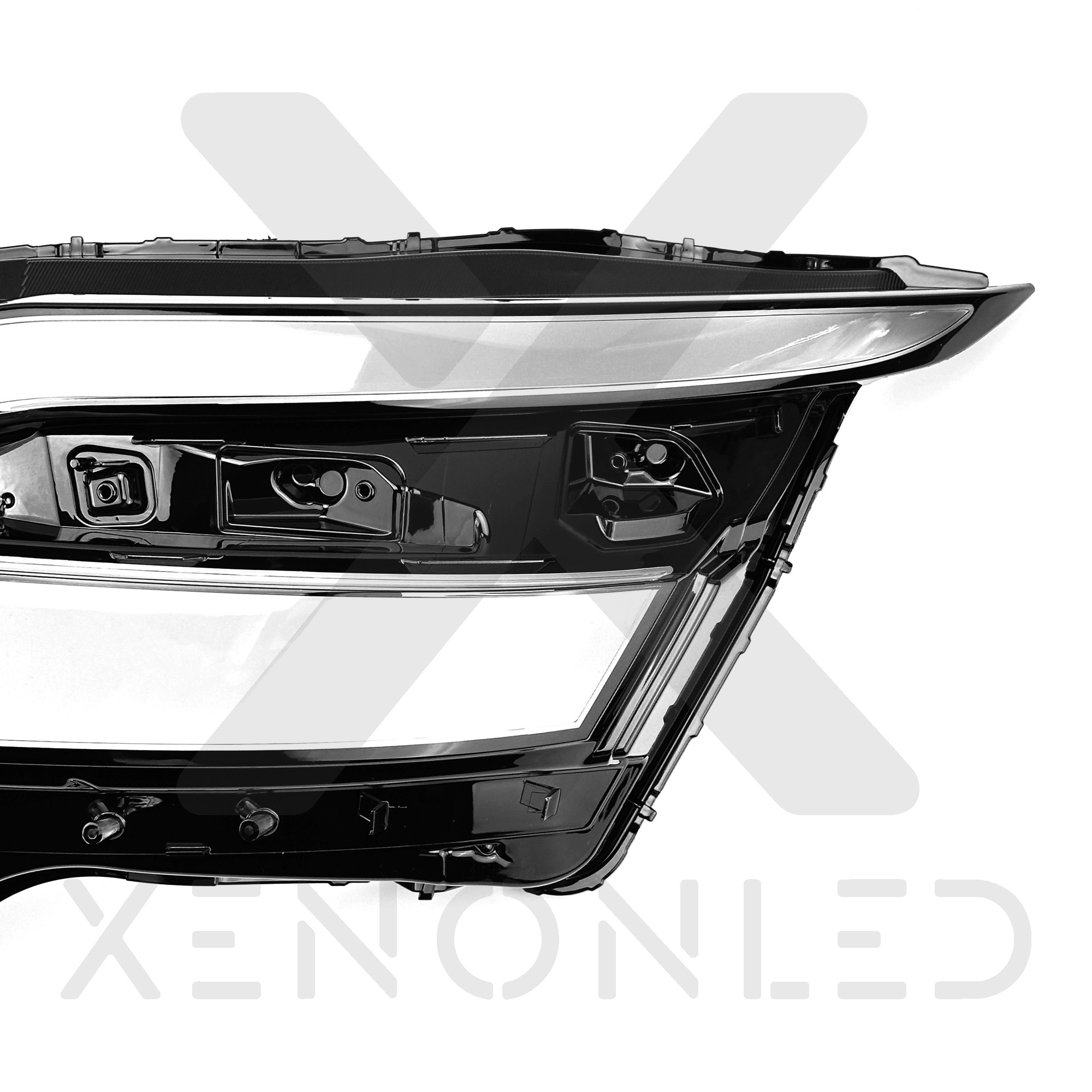 Nissan Qashqai (2022–) Headlight Lens Cover Left Side