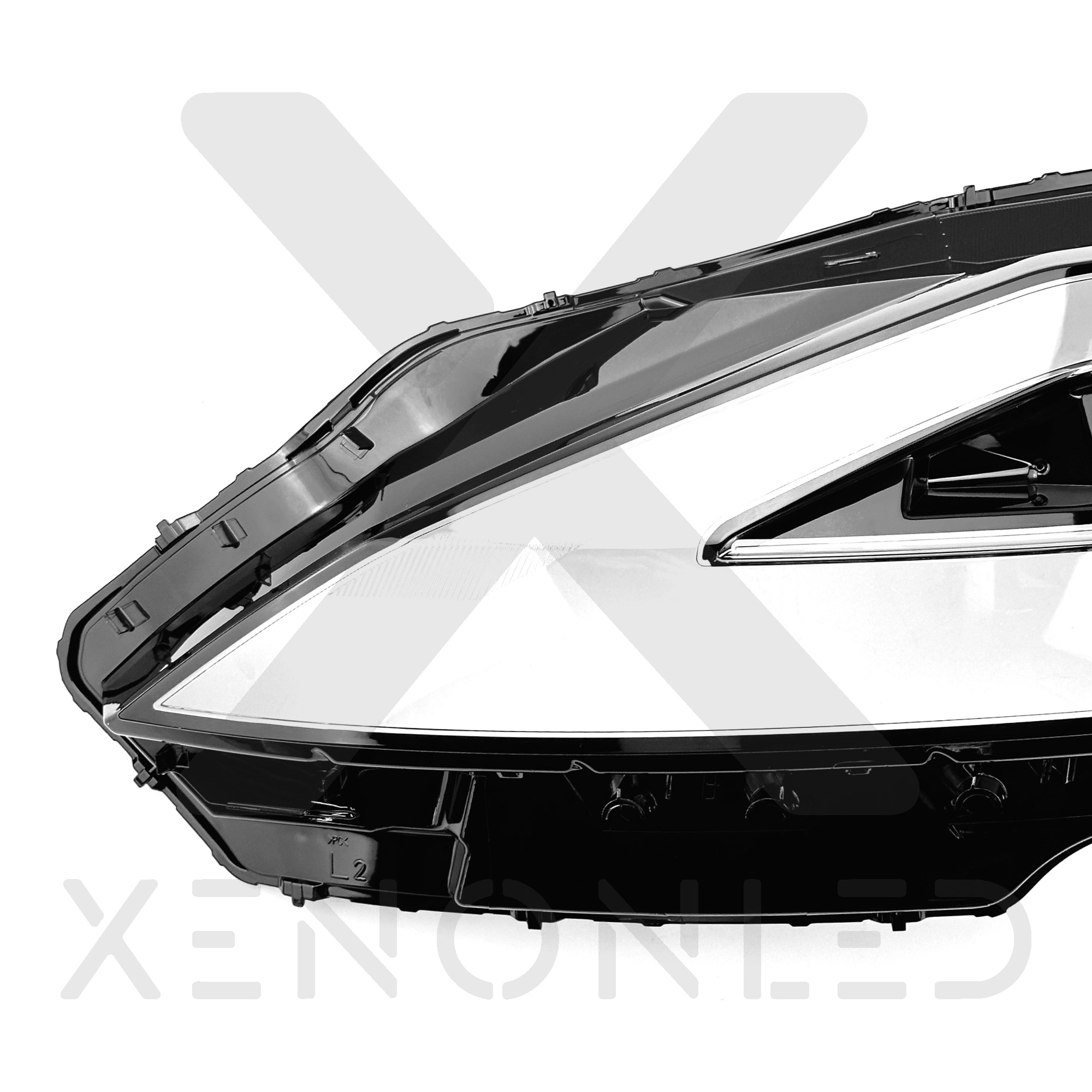 Nissan Qashqai (2022–) Headlight Lens Cover Left Side