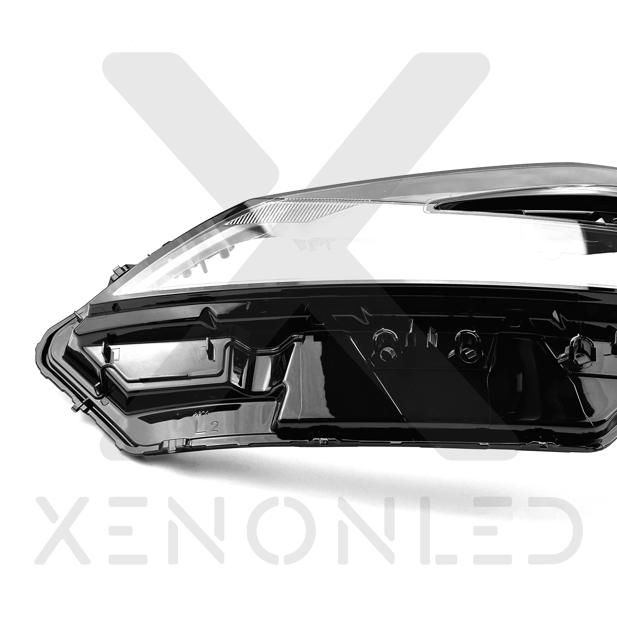 Nissan Qashqai (2022–) Headlight Lens Cover Left Side