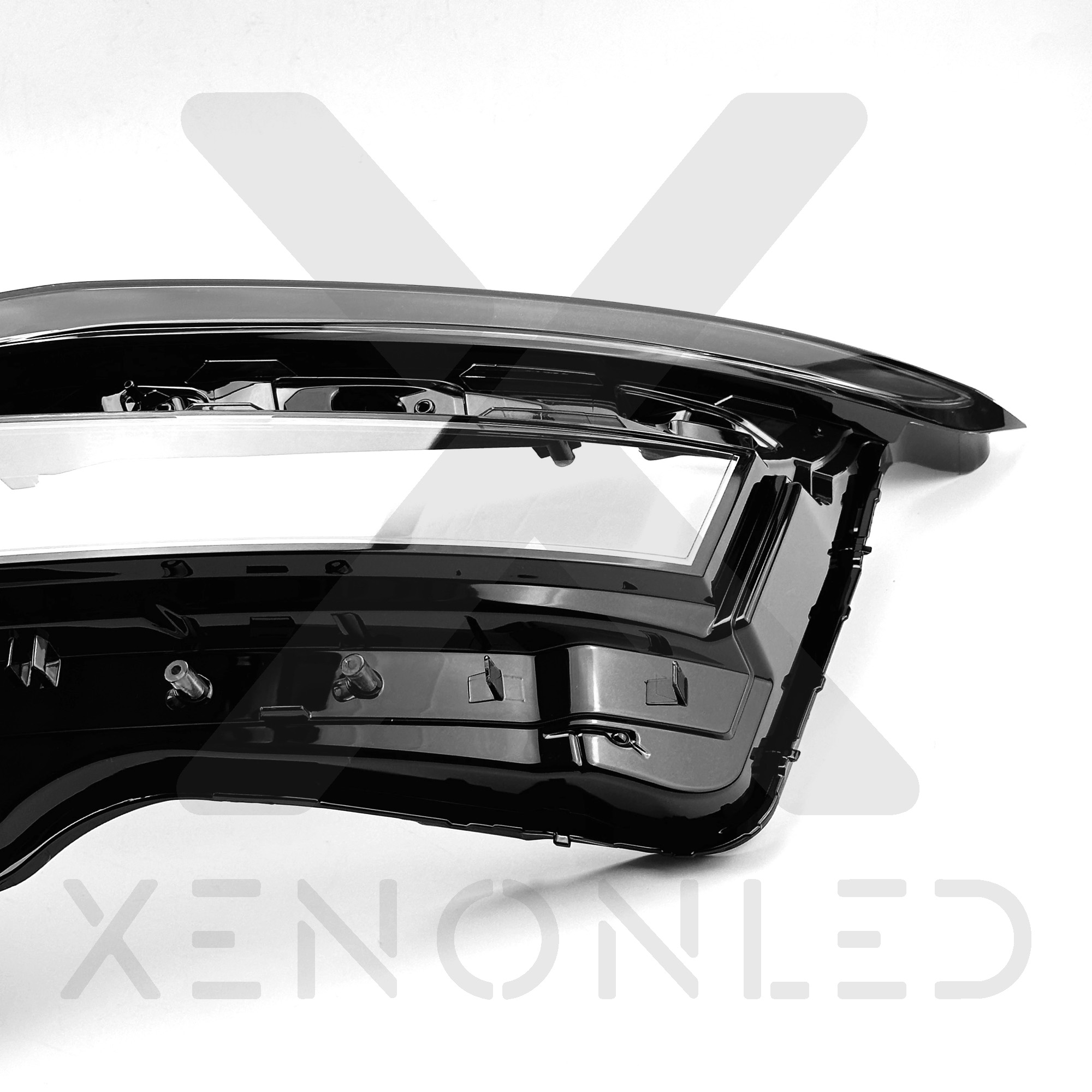 Nissan Qashqai (2022–) Headlight Lens Cover Left Side