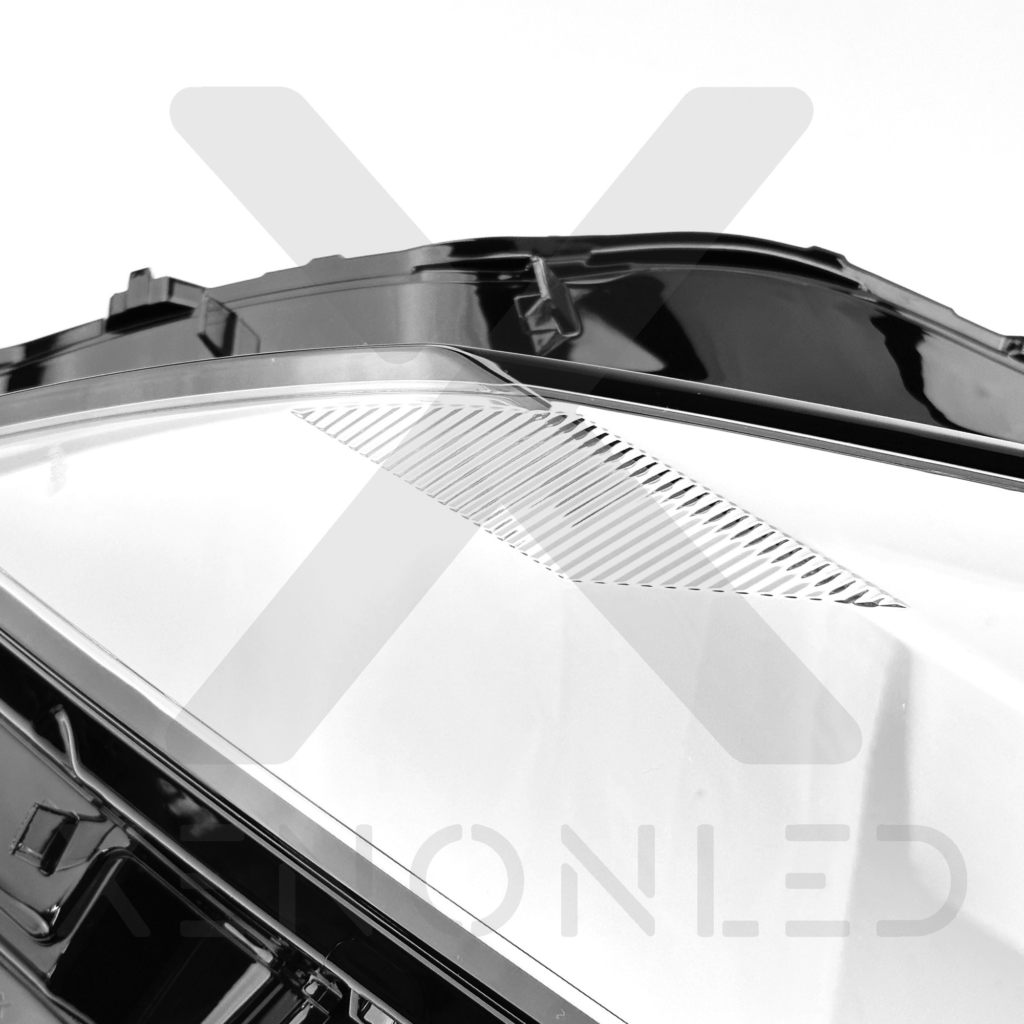 Nissan Qashqai (2022–) Headlight Lens Cover Left Side