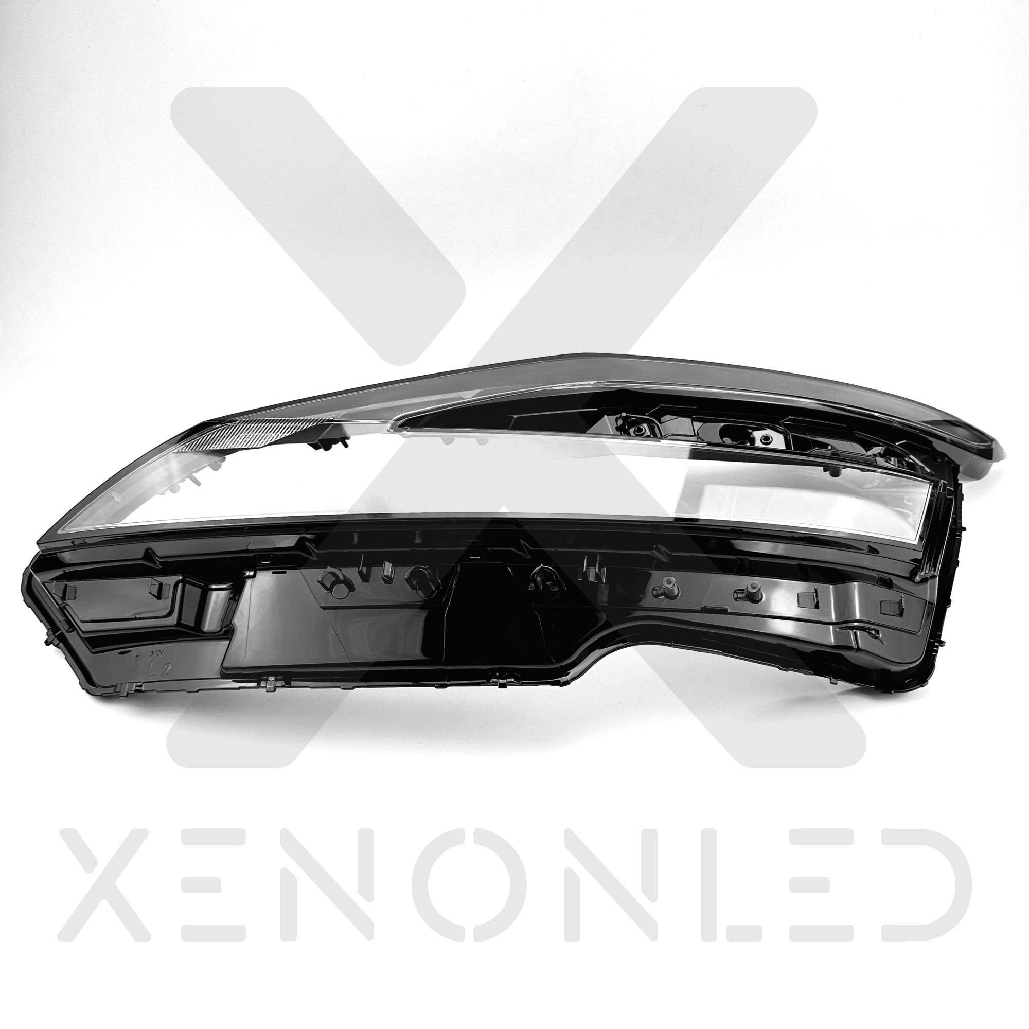 Nissan Qashqai (2022–) Headlight Lens Cover Left Side