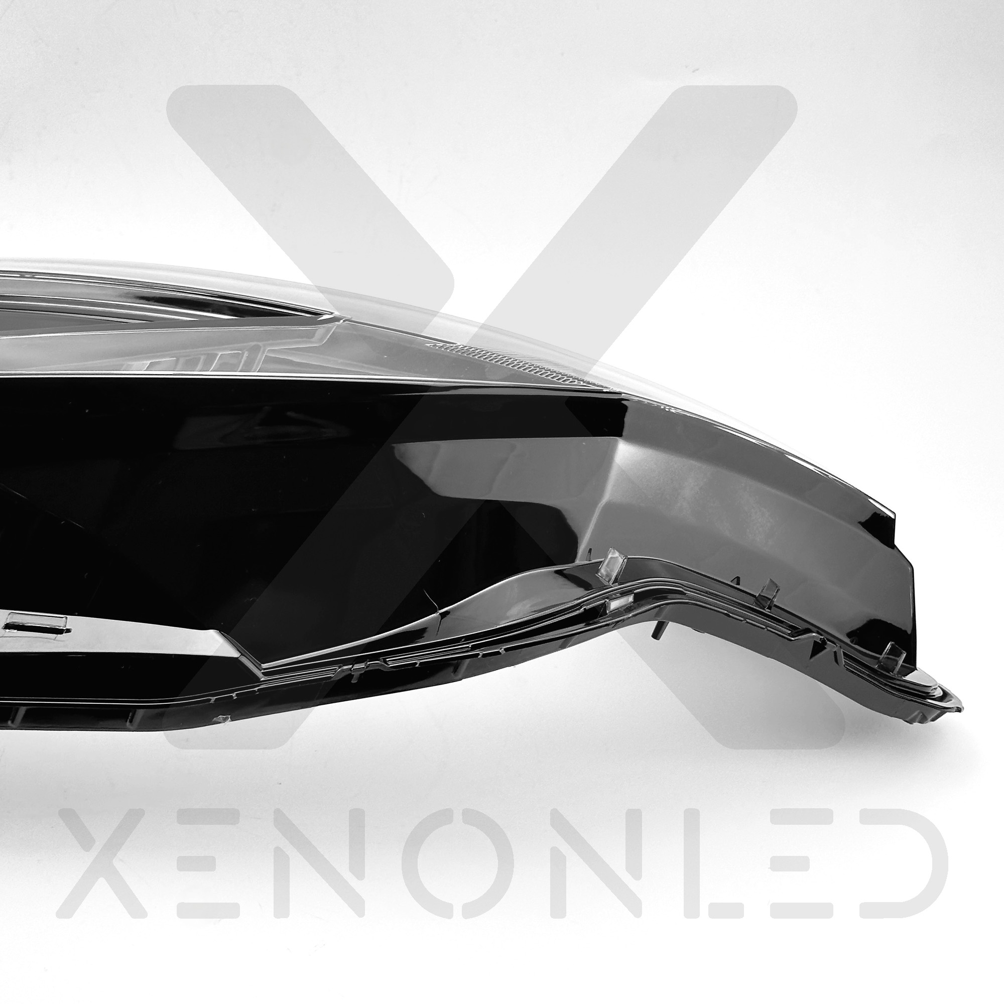 Nissan Qashqai (2022–) Headlight Lens Cover Left Side