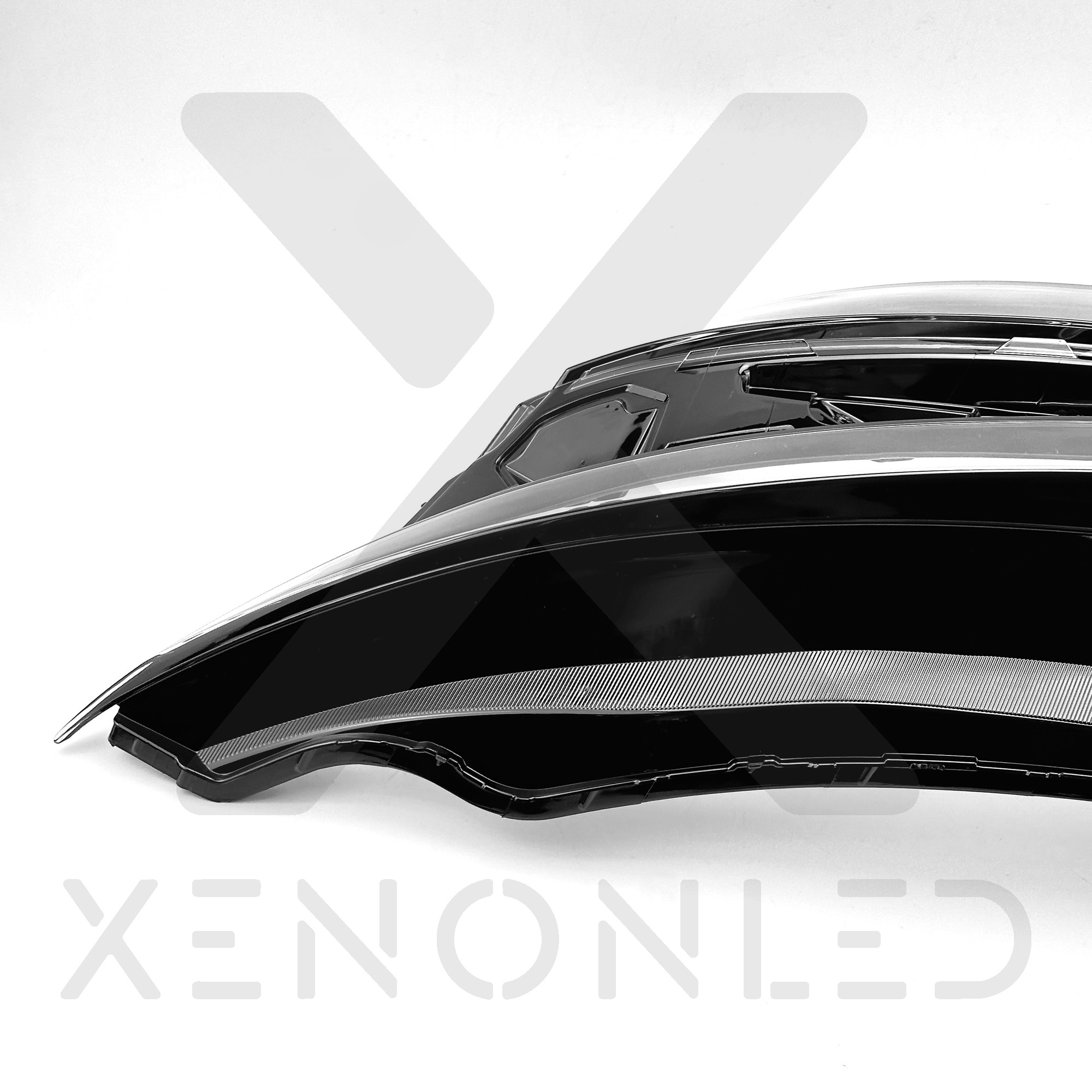 Nissan Qashqai (2022–) Headlight Lens Cover Left Side