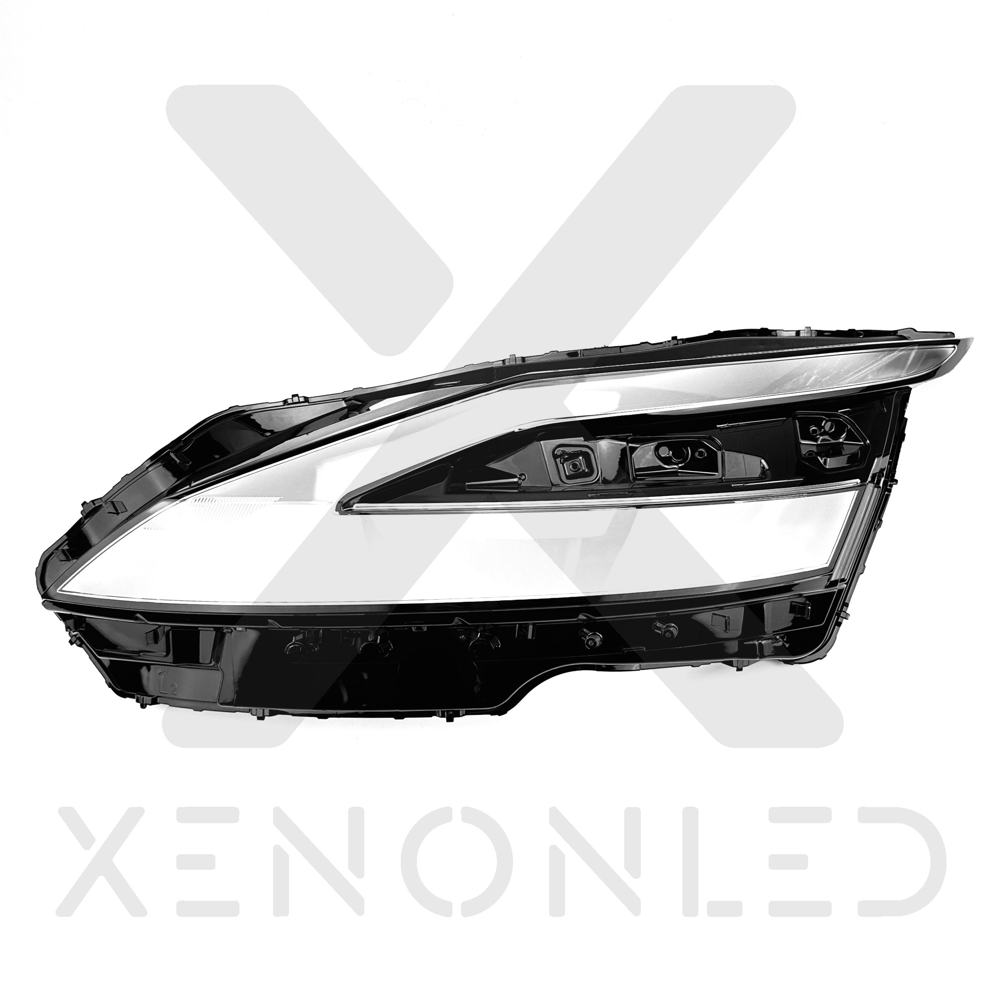 Nissan Qashqai (2022–) Headlight Lens Cover Left Side
