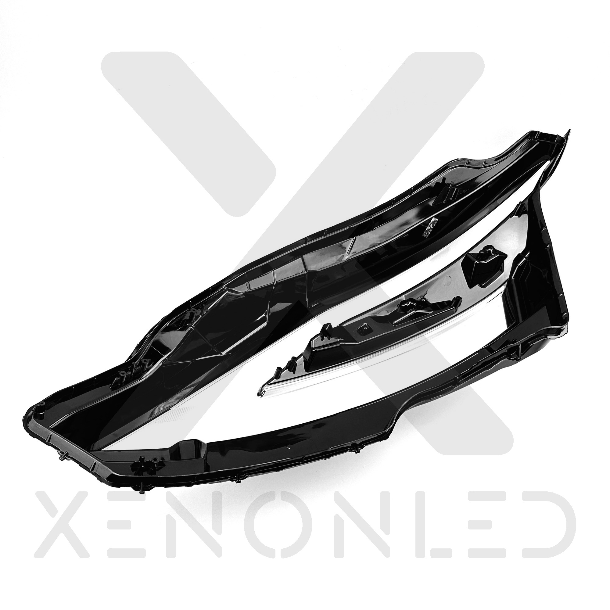 Nissan Qashqai (2022–) Headlight Lens Cover Right Side