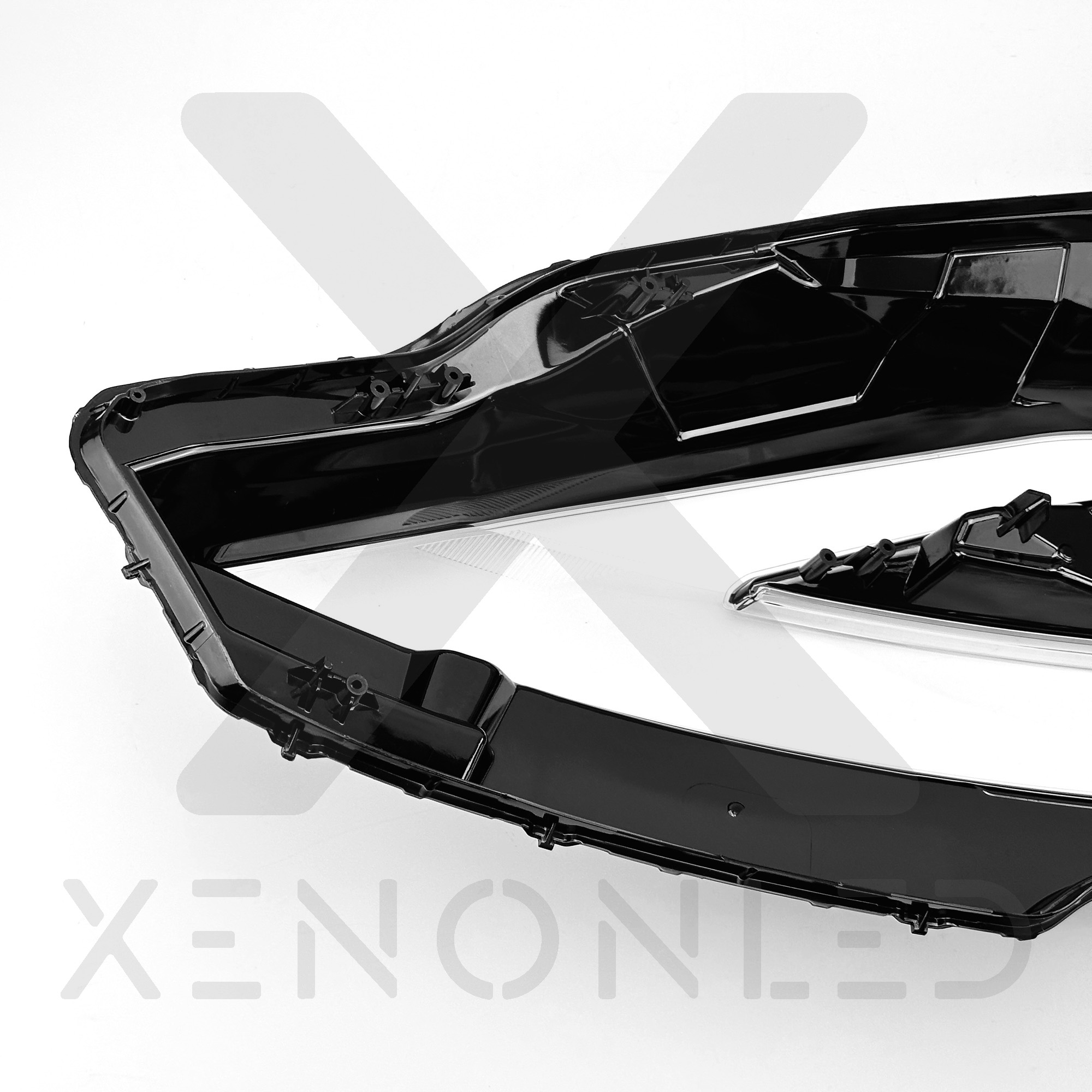 Nissan Qashqai (2022–) Headlight Lens Cover Right Side