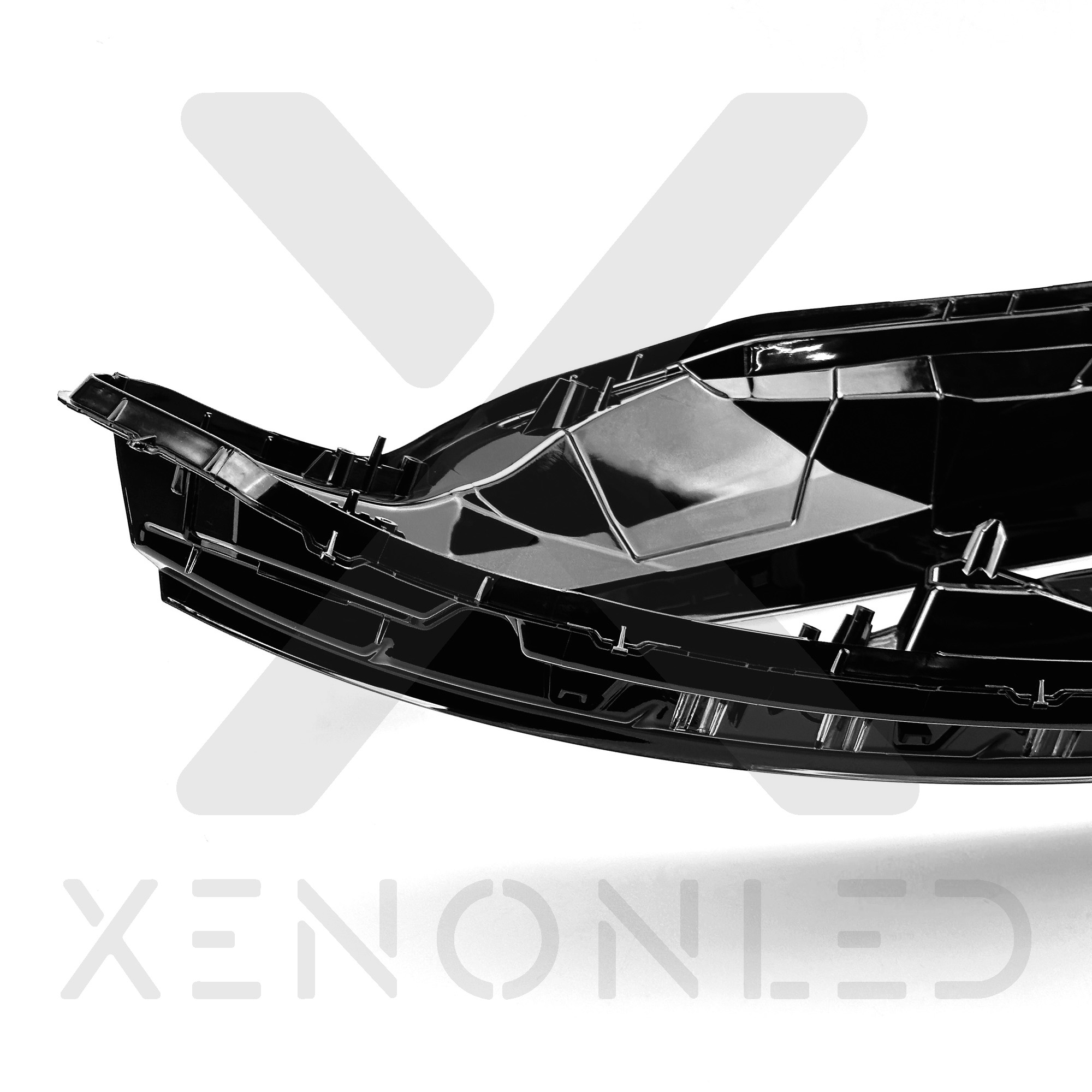 Nissan Qashqai (2022–) Headlight Lens Cover Right Side