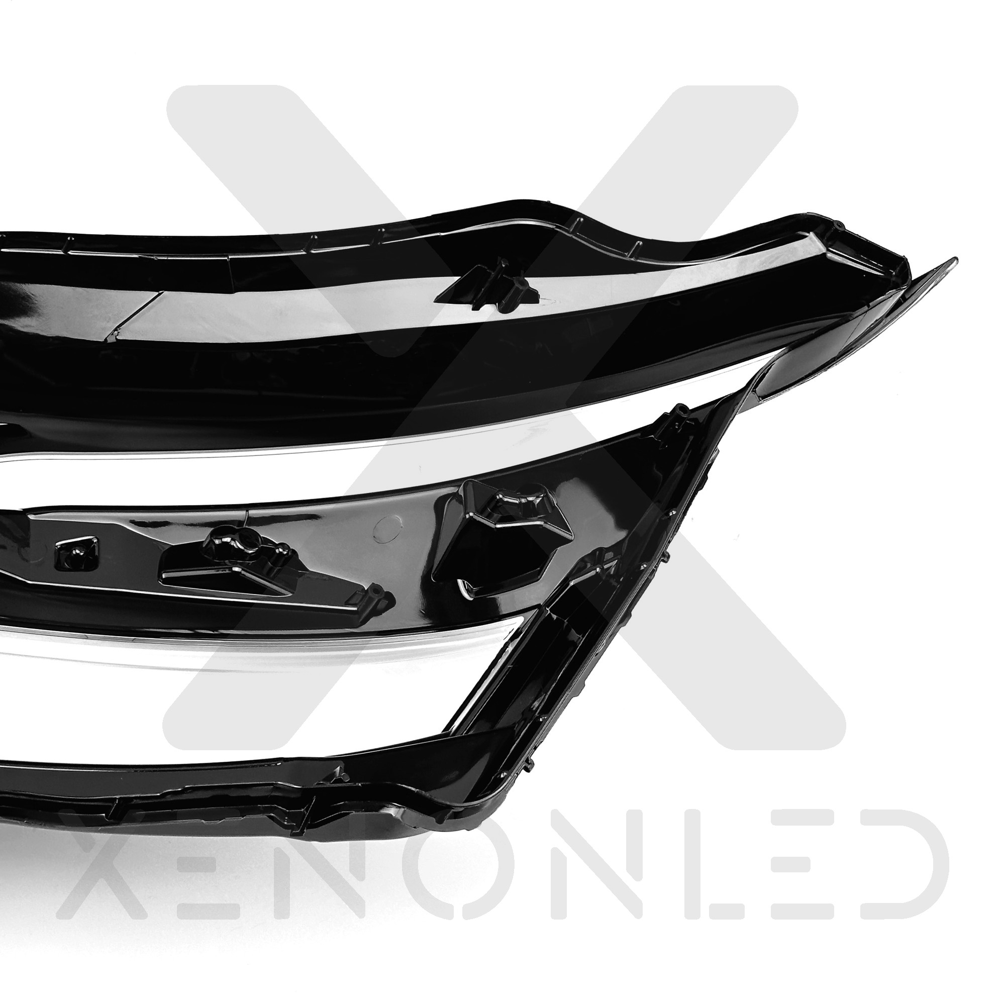 Nissan Qashqai (2022–) Headlight Lens Cover Right Side