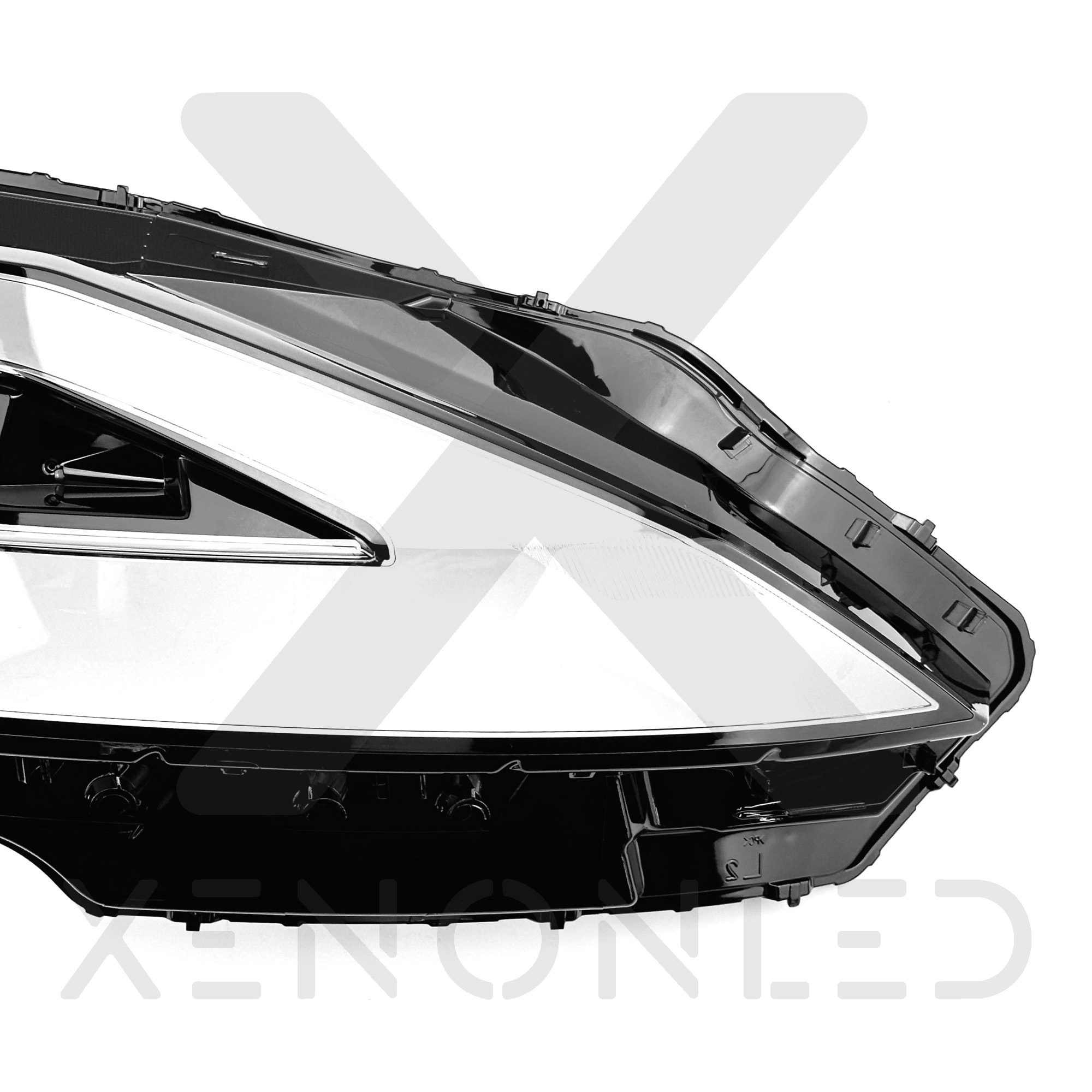 Nissan Qashqai (2022–) Headlight Lens Cover Right Side