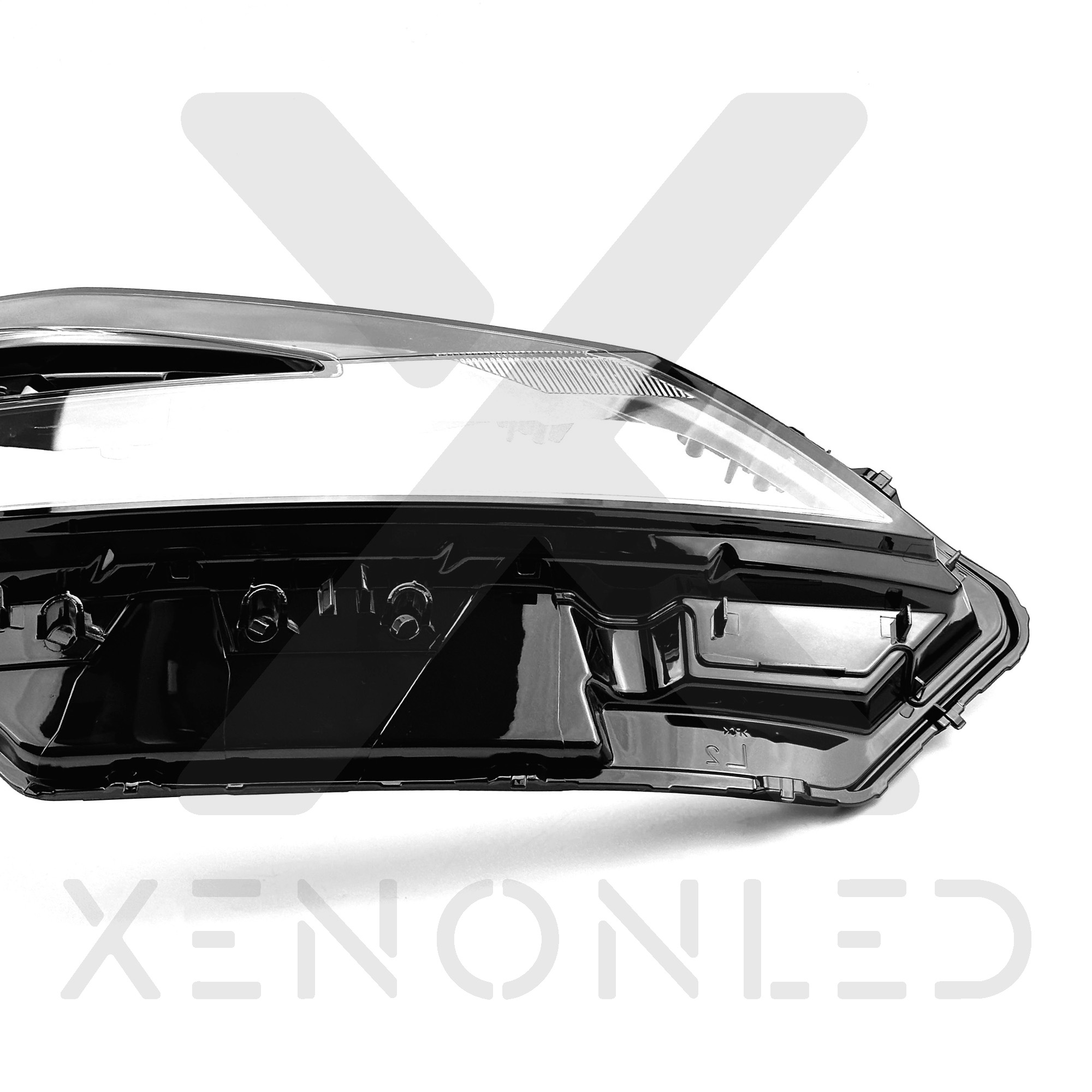 Nissan Qashqai (2022–) Headlight Lens Cover Right Side