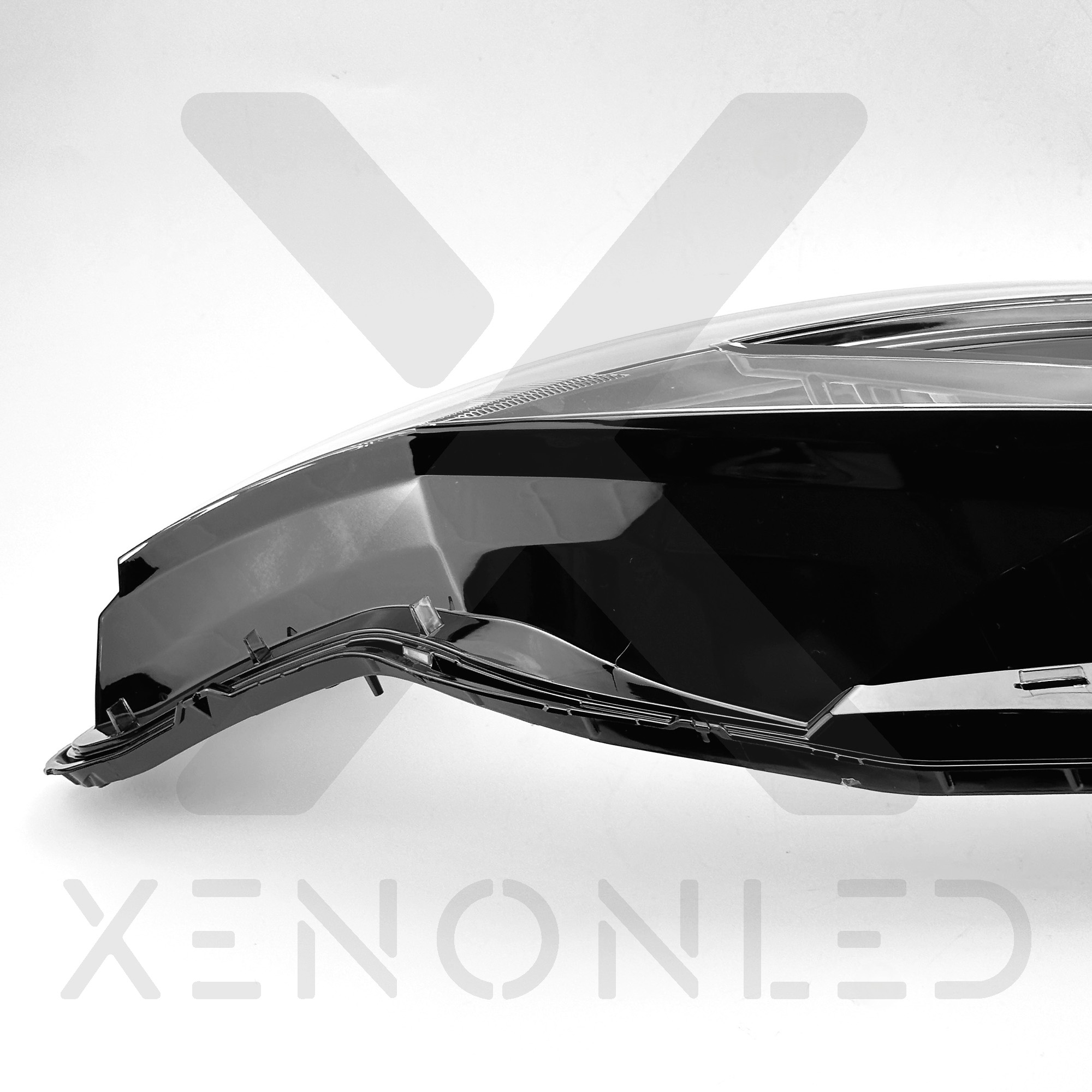 Nissan Qashqai (2022–) Headlight Lens Cover Right Side