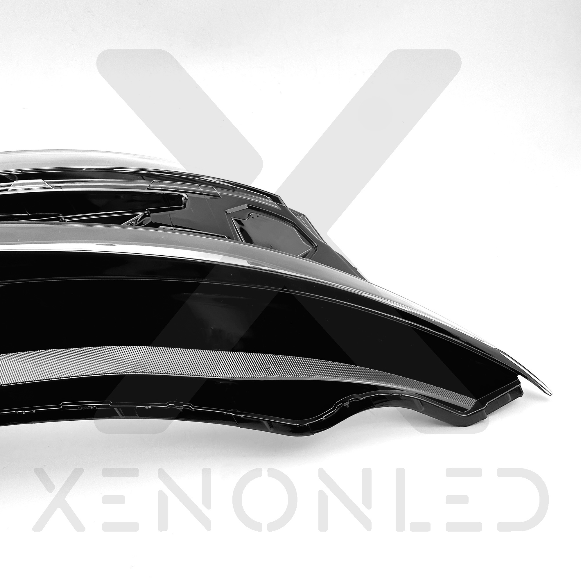 Nissan Qashqai (2022–) Headlight Lens Cover Right Side
