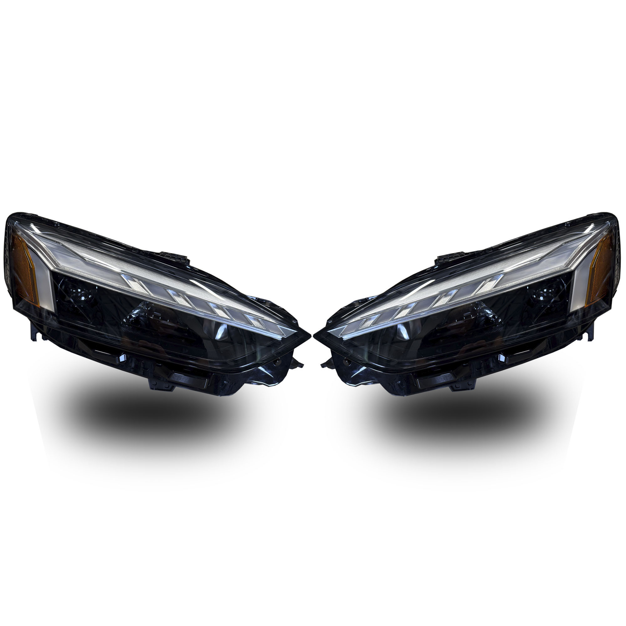 Audi A5 8W6 Facelift Matrix USA Headlights Set NEW